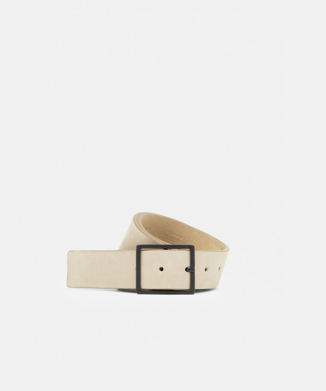 Quards Suede Belt | Sand