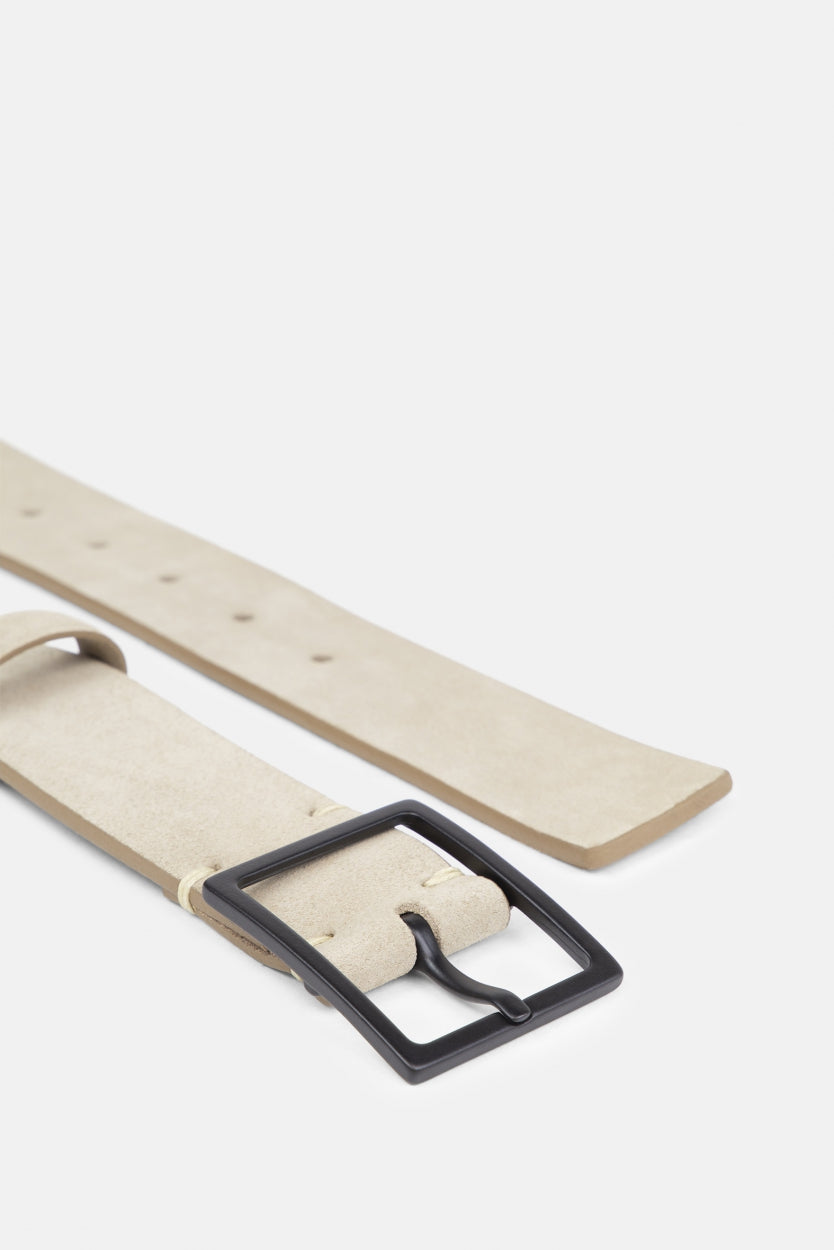 Quards Suede Belt | Sand