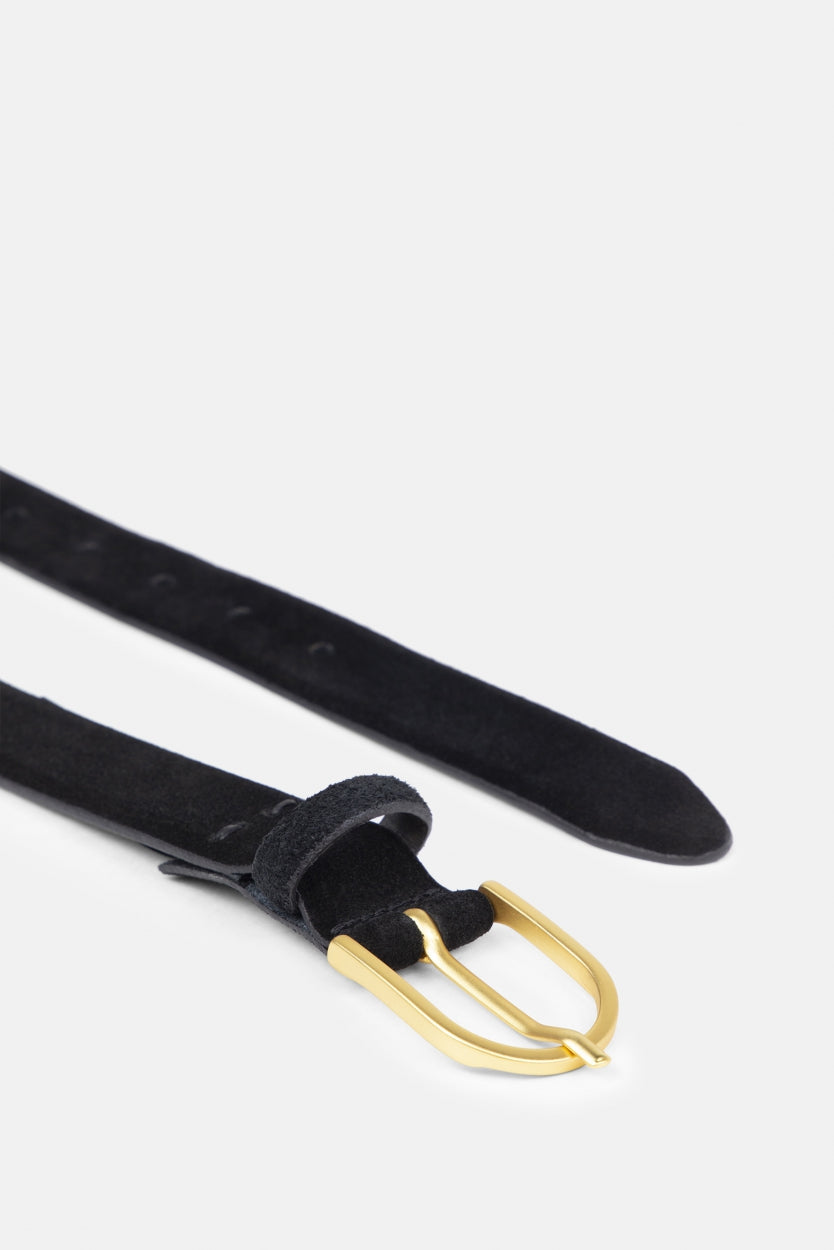 Reflection Belt Suede | Black