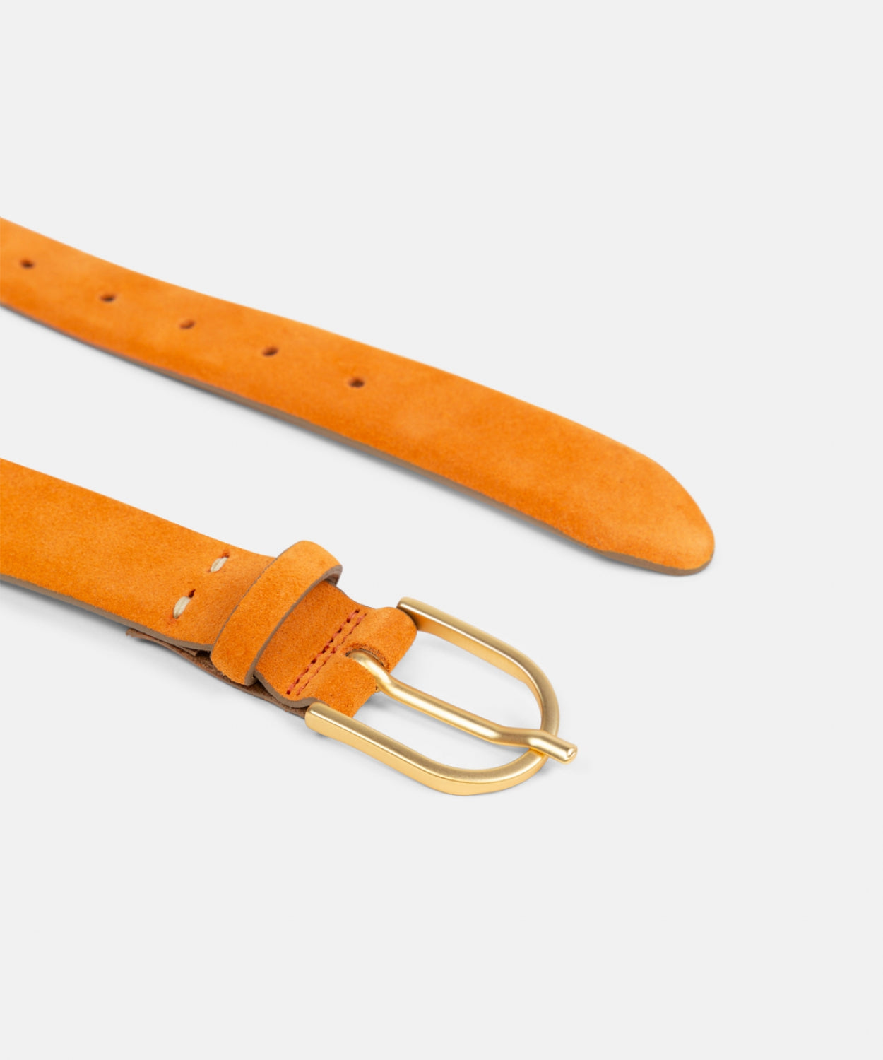 Reflection Belt Suede | Orange