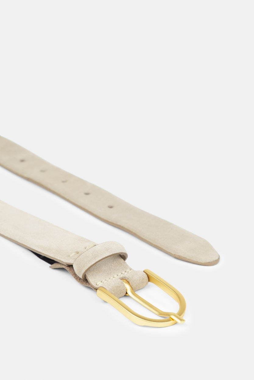 Reflection Belt Suede | Sand