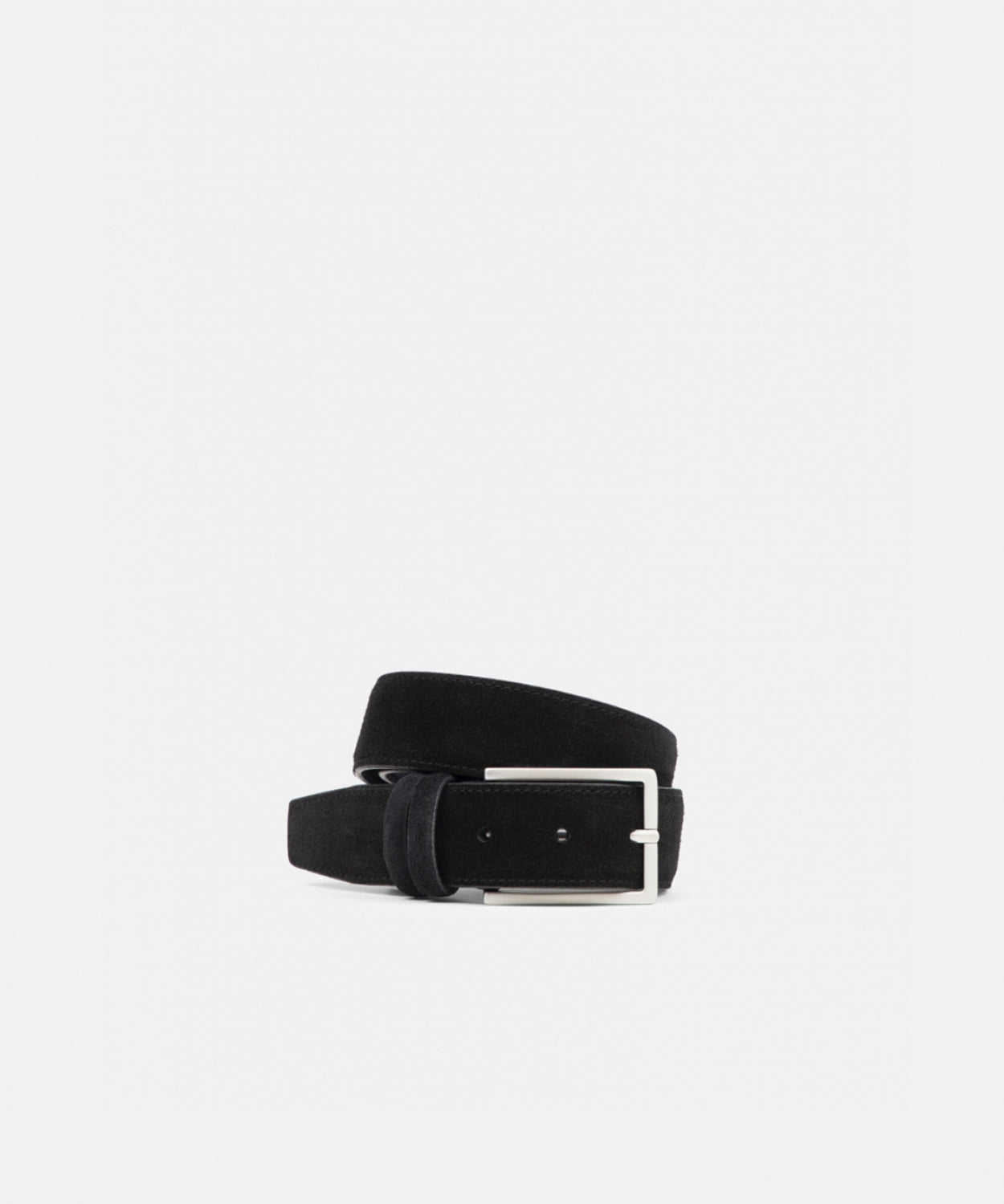 Bond Belt Suede | Black