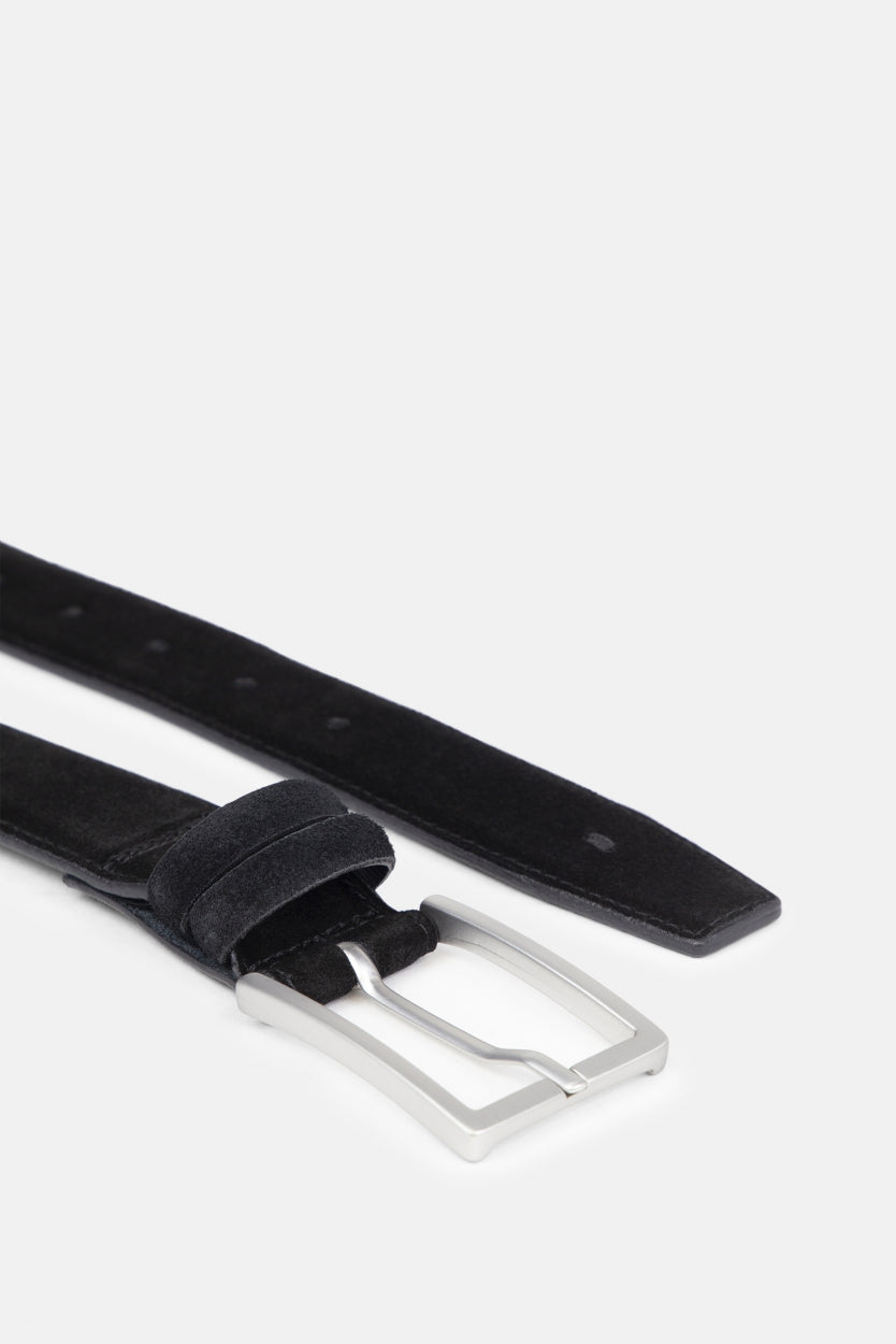 Bond Belt Suede | Black