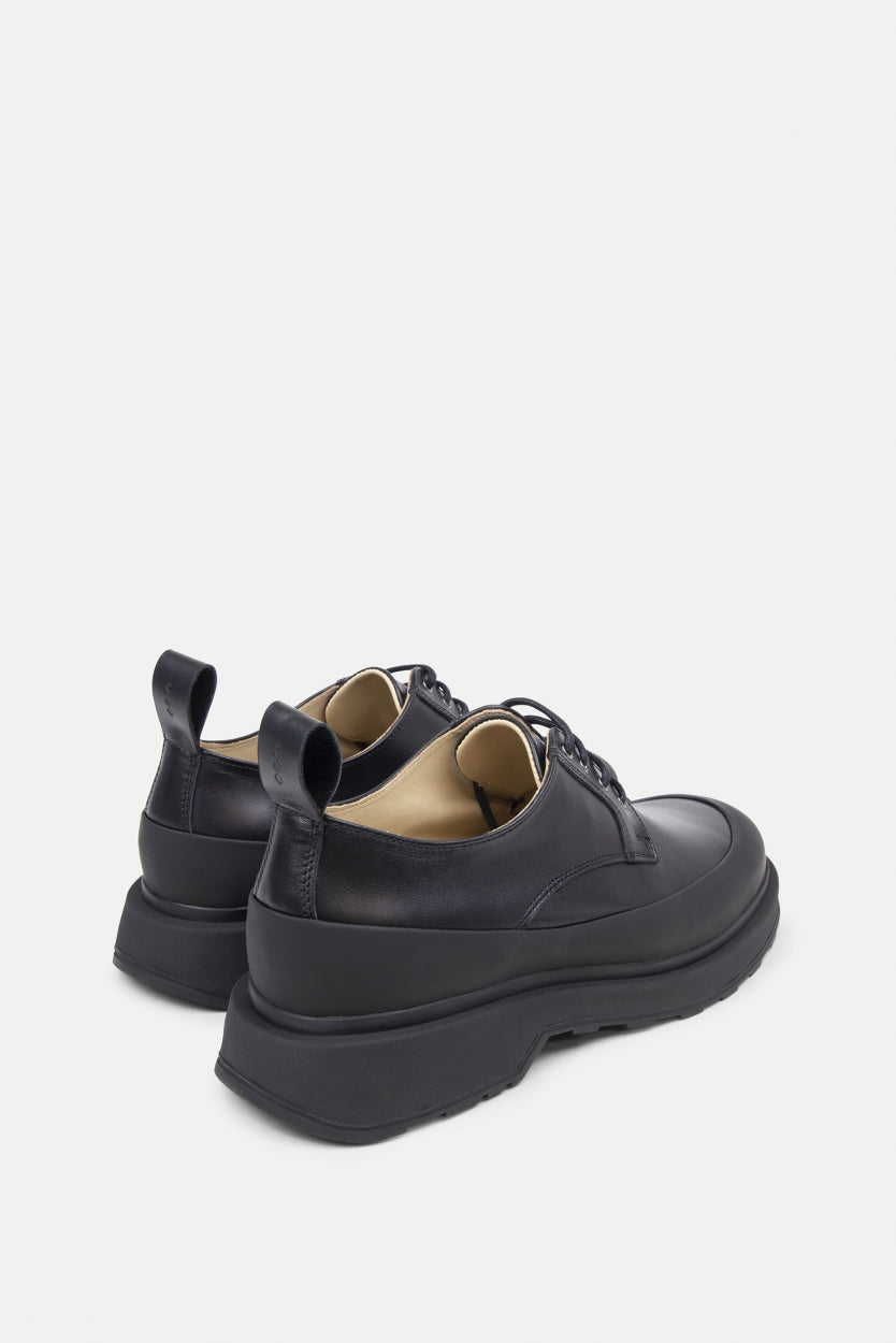 Tediq Derby Shoe | Black