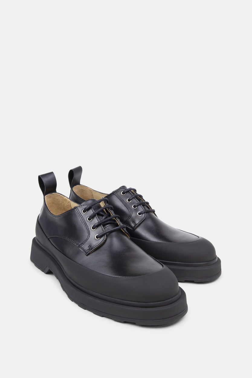 Tediq Derby Shoe | Black