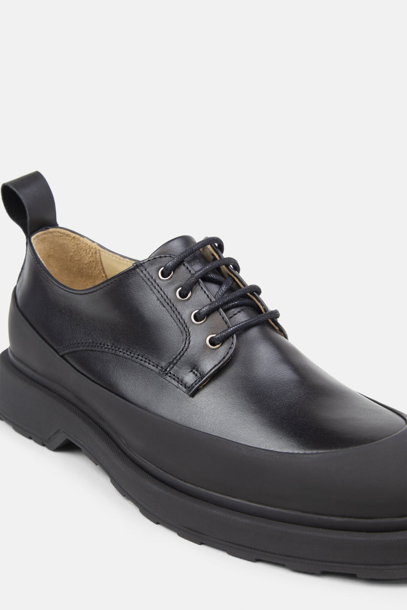 Tediq Derby Shoe | Black