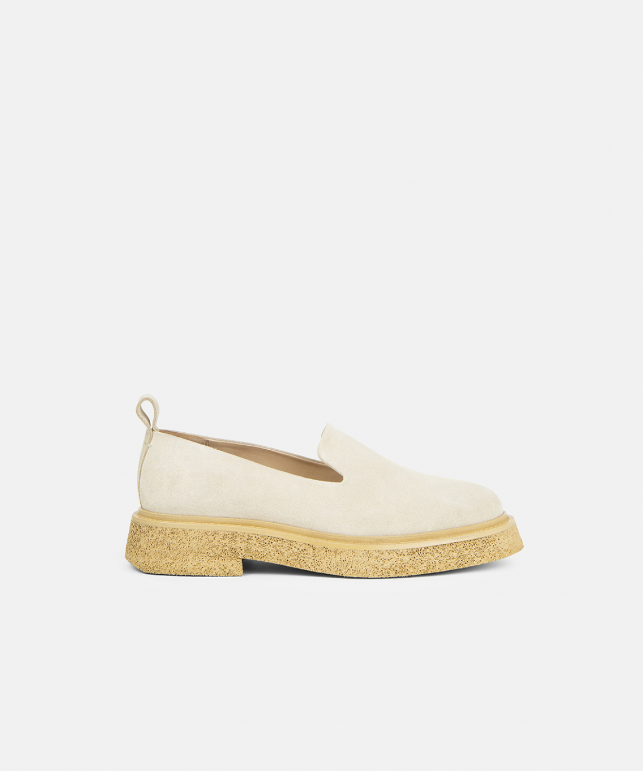 Bond Blox Suede Minimal Loafer | Sand