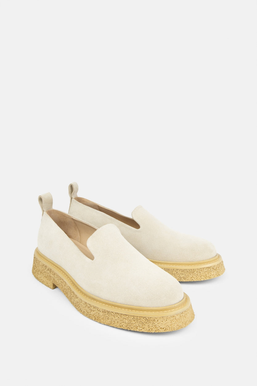 Bond Blox Suede Minimal Loafer | Sand