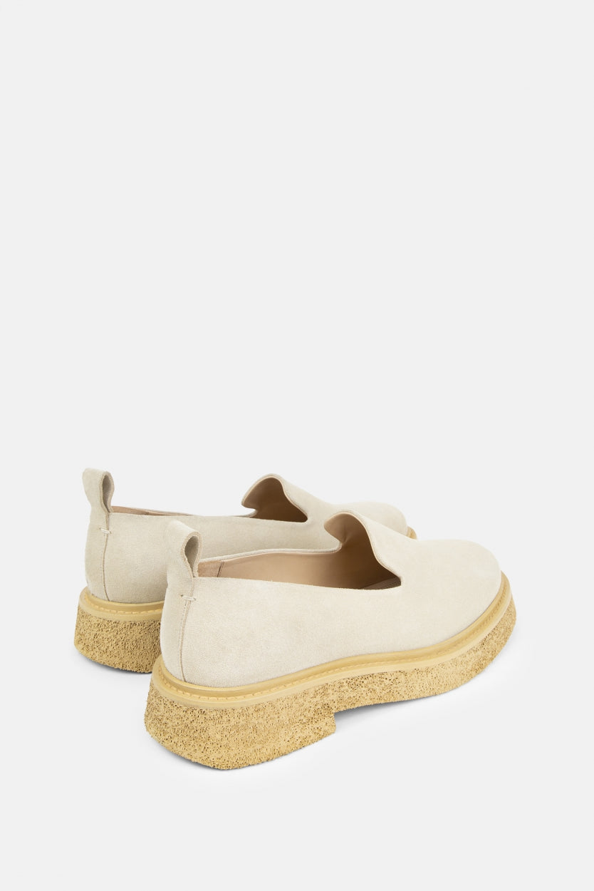 Bond Blox Suede Minimal Loafer | Sand