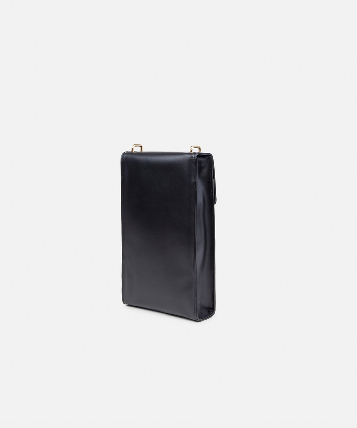 Funqi Crossbody Vertical Bag | Black