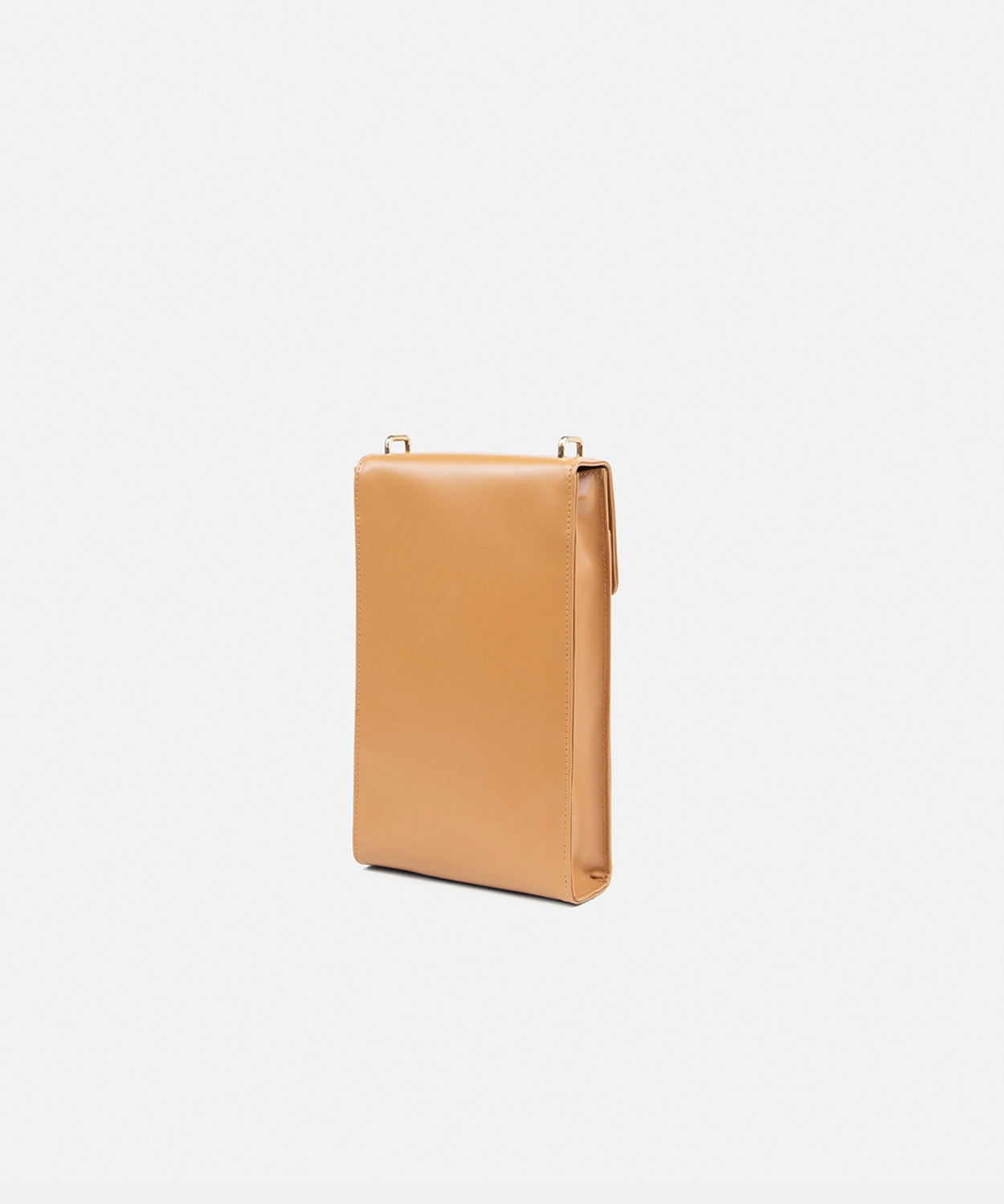 Funqi Crossbody Vertical Bag | Tan