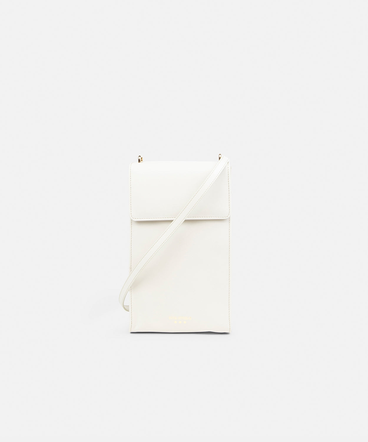 Funqi Crossbody Vertical Bag | Off White