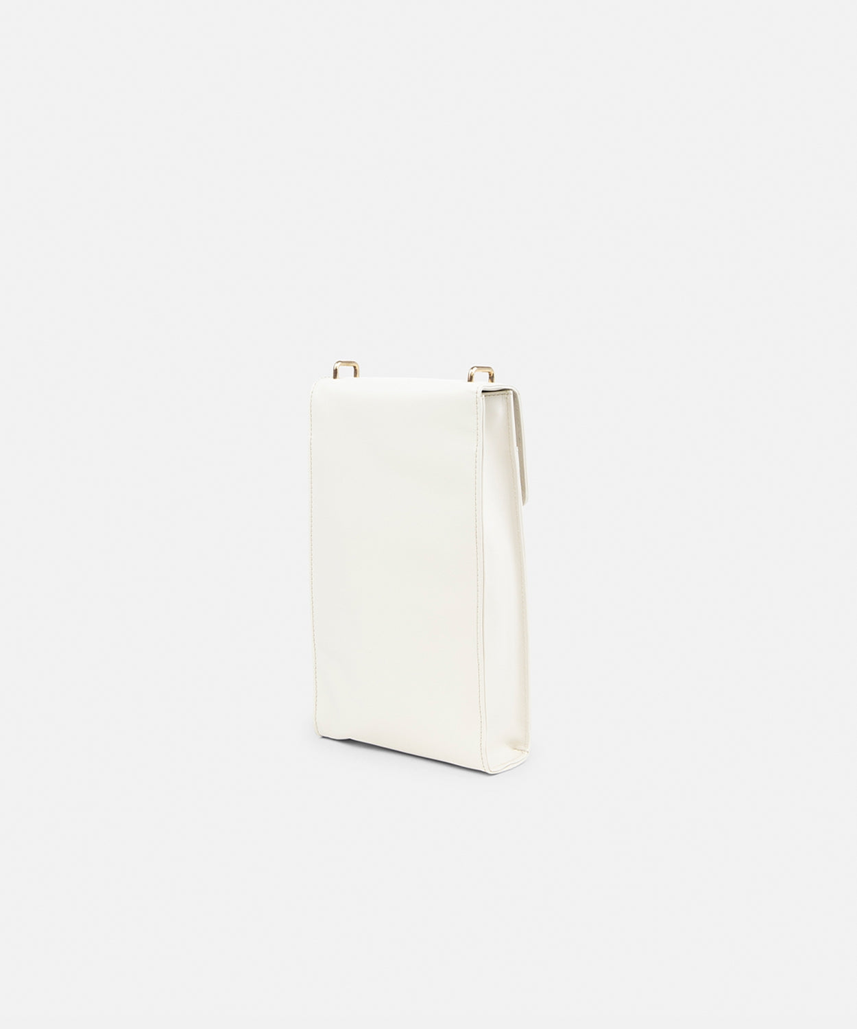 Funqi Crossbody Vertical Bag | Off White