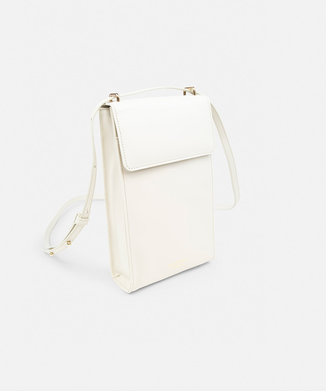 Funqi Crossbody Vertical Bag | Off White