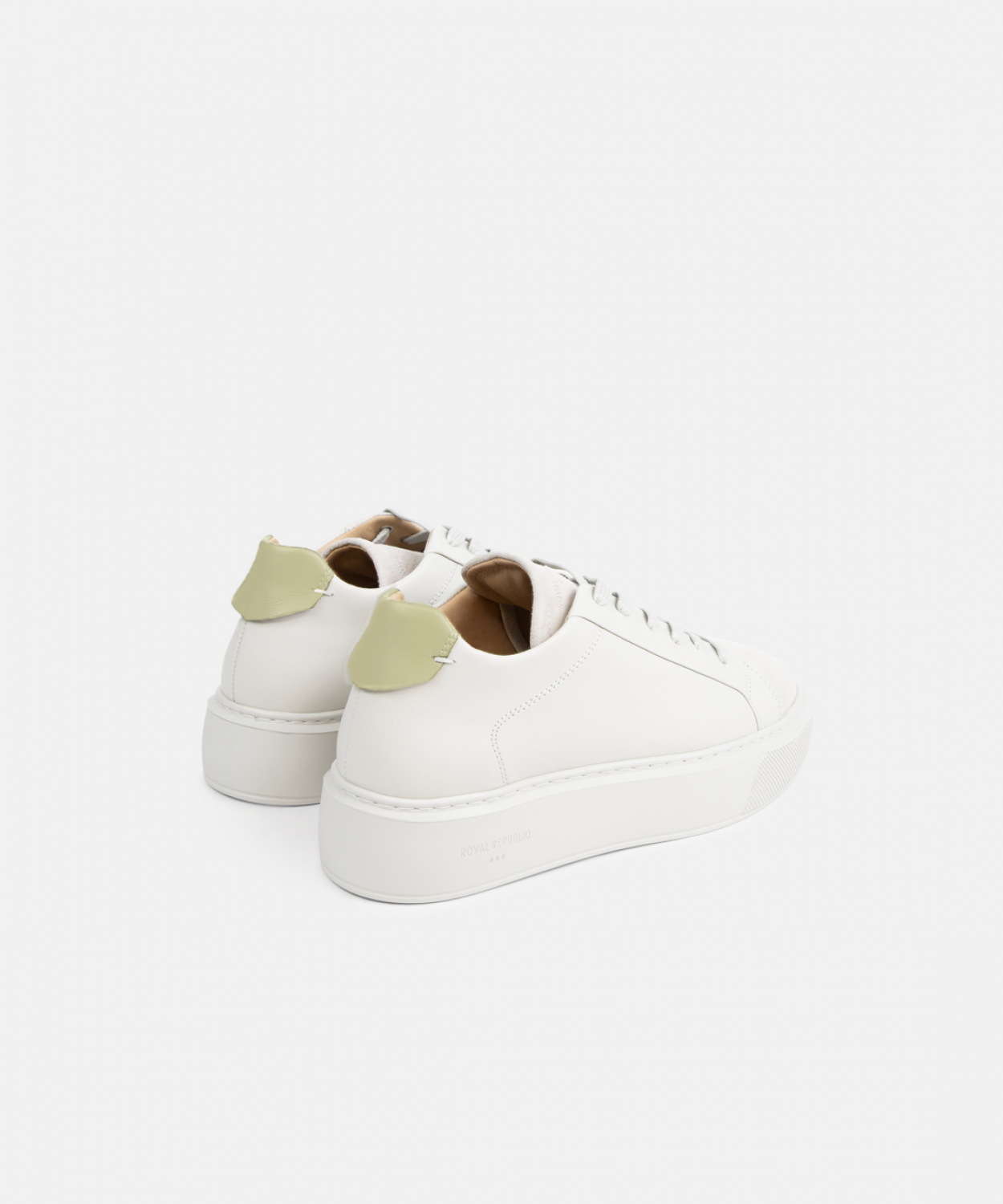 Dare Jaunt Mix Sneaker - Women | White