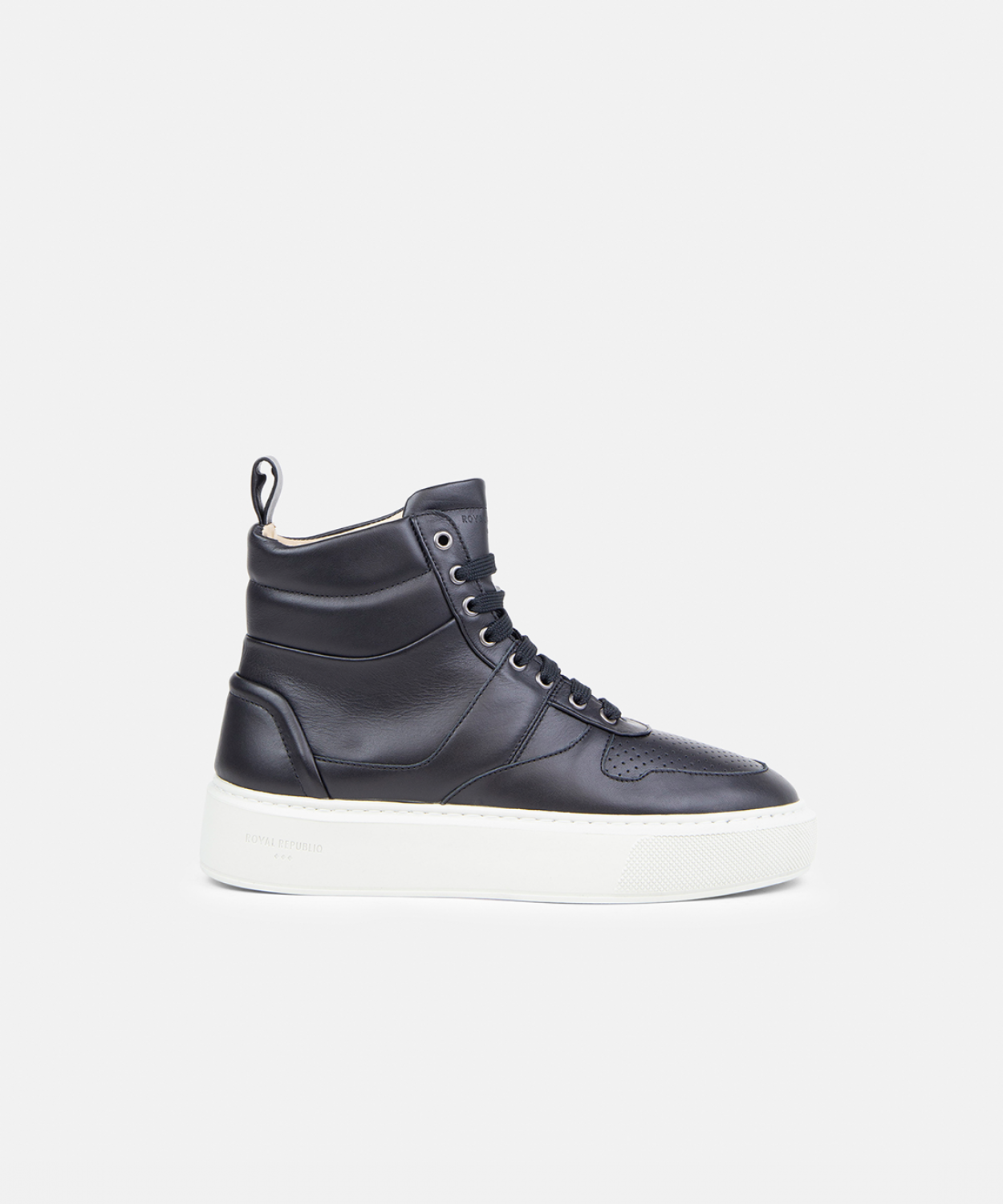 Dare Buffer High Top - Men | Black