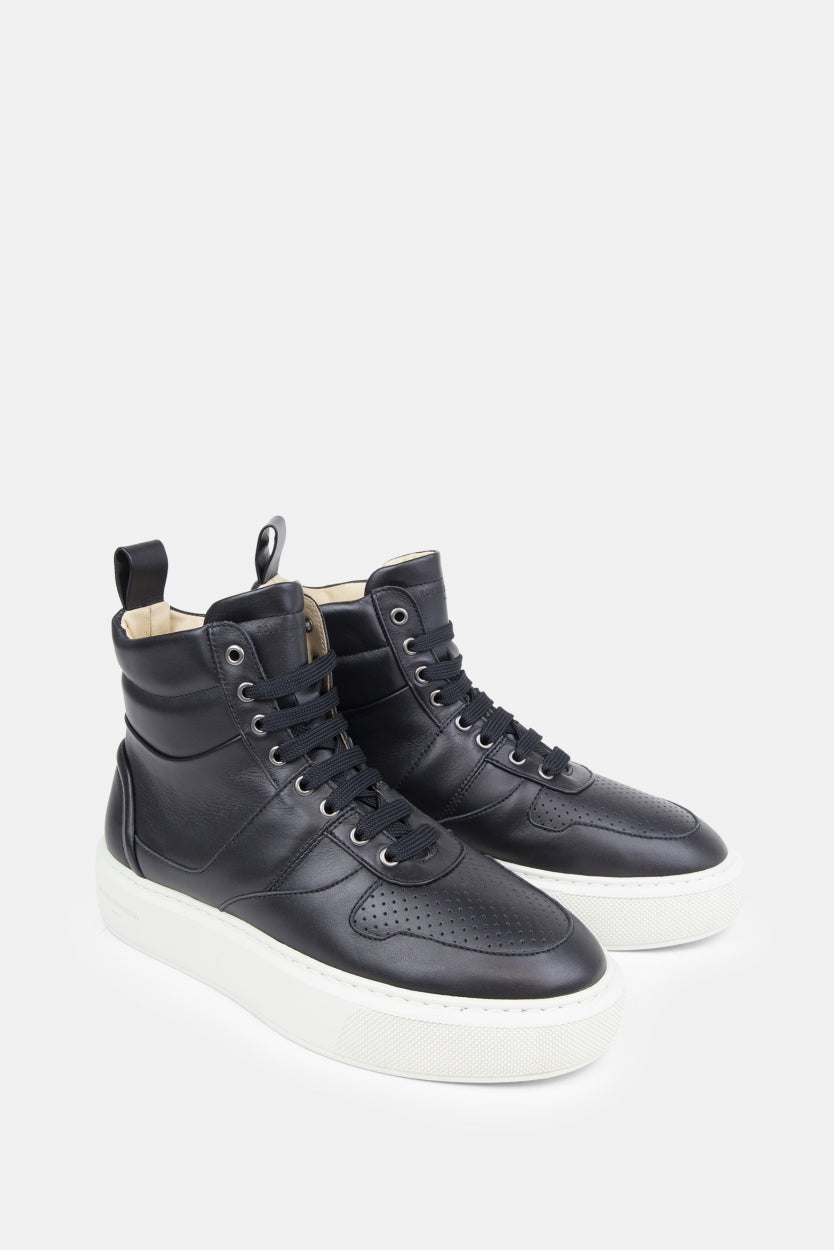 Dare Buffer High Top - Men | Black