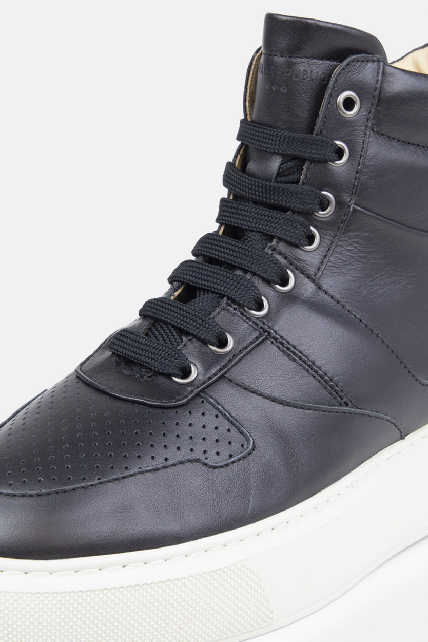 Dare Buffer High Top - Men | Black