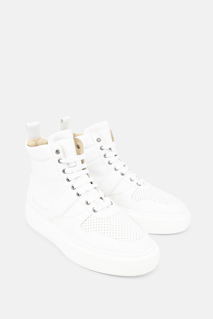 Dare Buffer High Top - Women | White