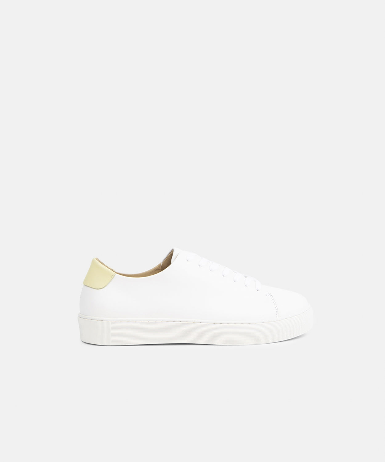 Doric Bound Accent Sneaker - Men | Light Yellow