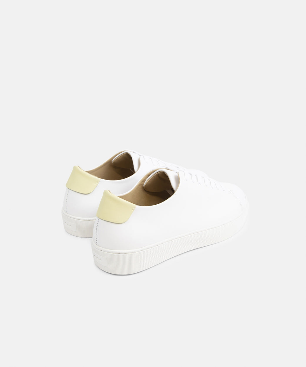 Doric Bound Accent Sneaker - Men | Light Yellow