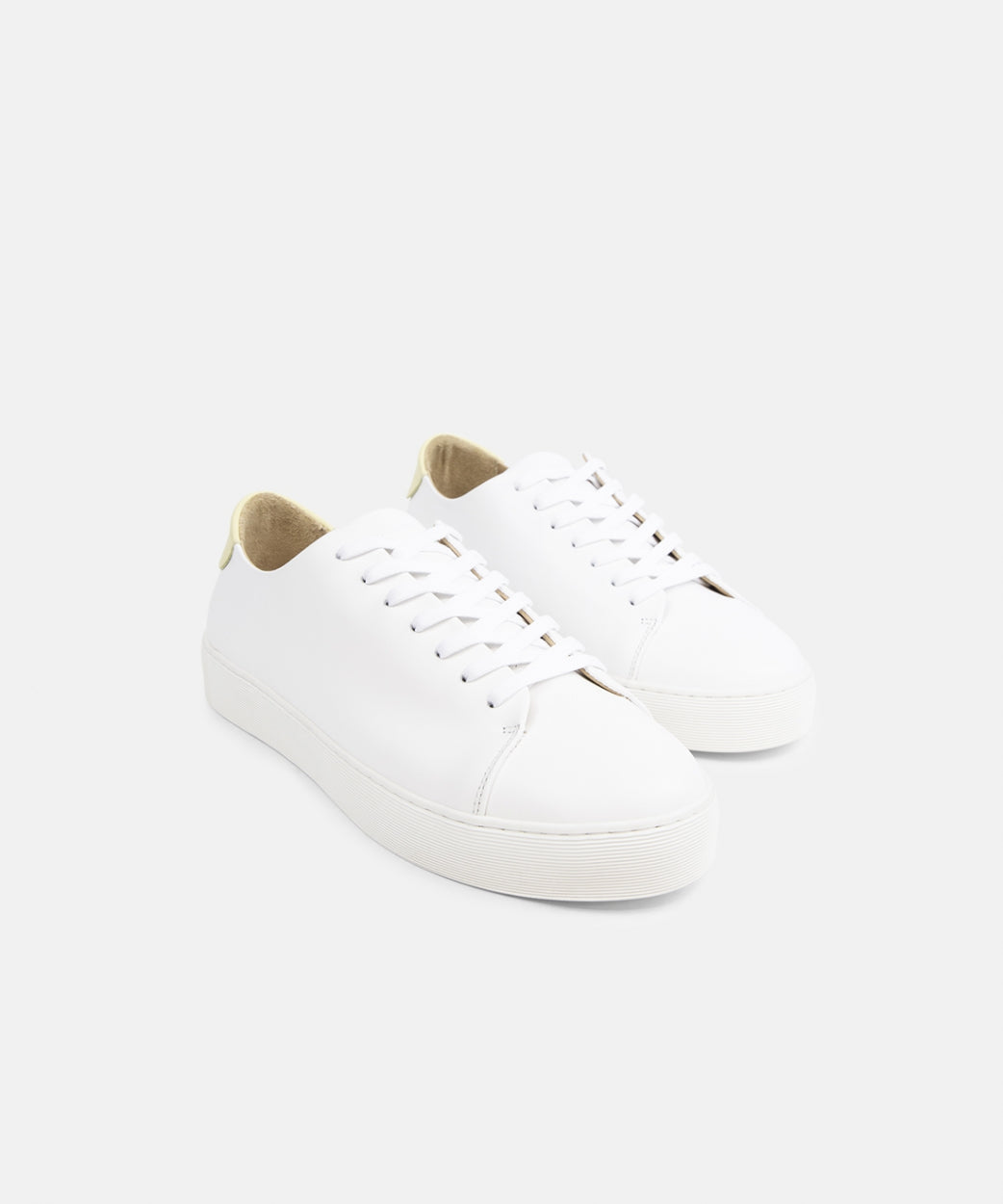 Doric Bound Accent Sneaker - Men | Light Yellow