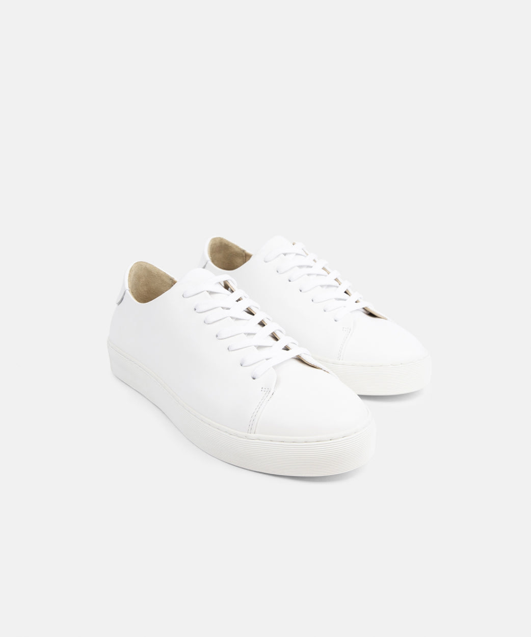 Doric Bound Accent Sneaker - Men | White