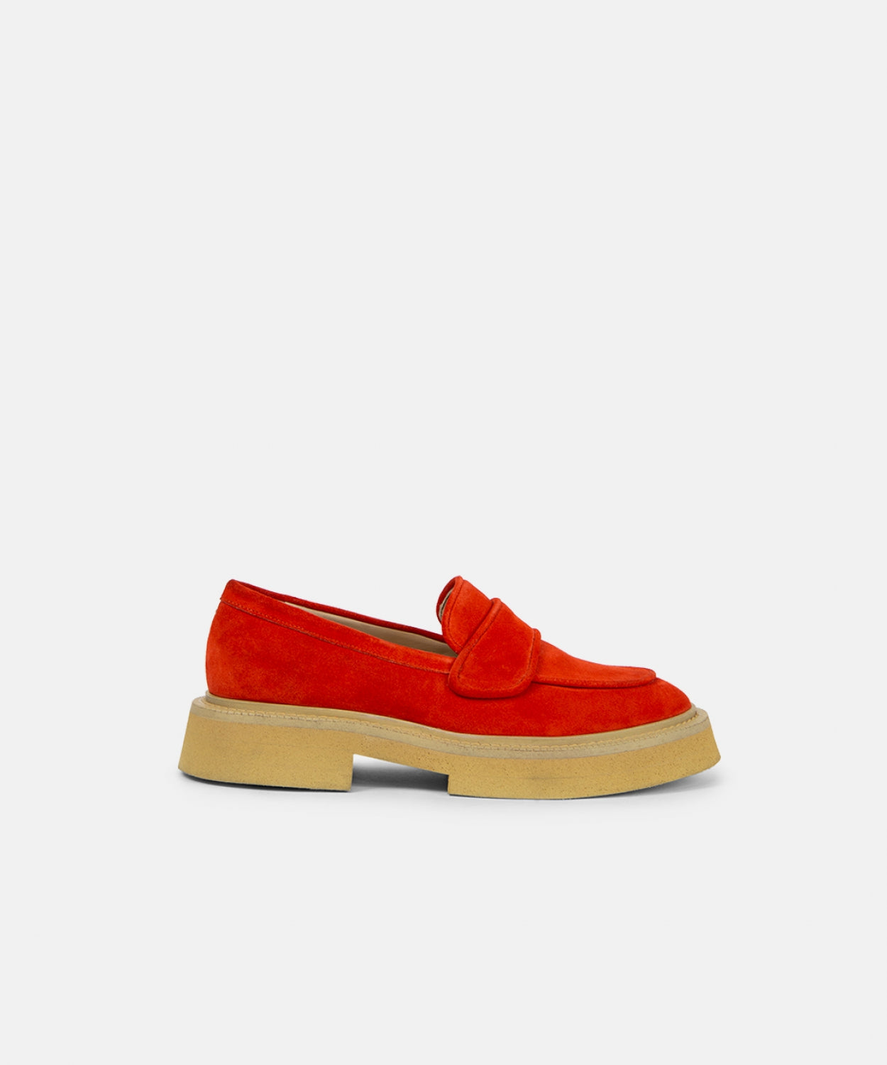 Jinx Blox Suede Loafer | Red