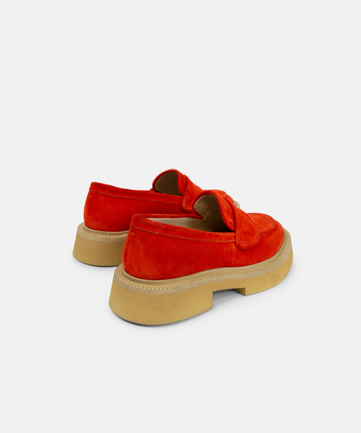 Jinx Blox Suede Loafer | Red