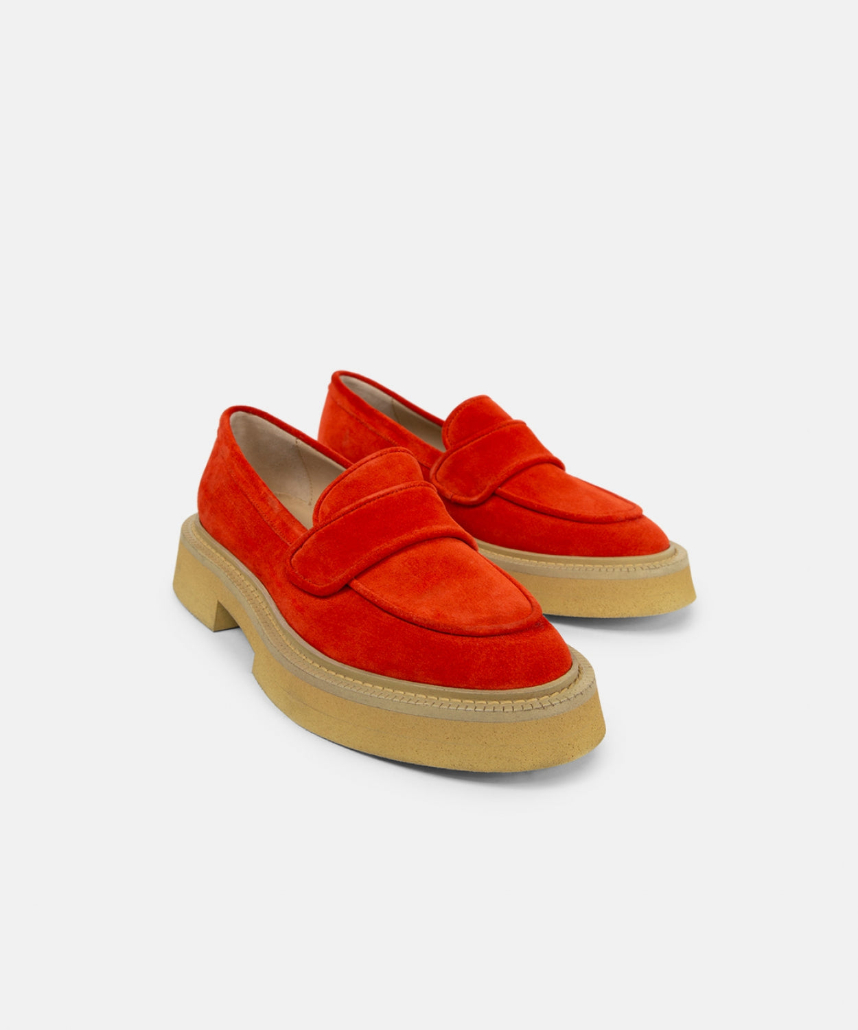 Jinx Blox Suede Loafer | Red