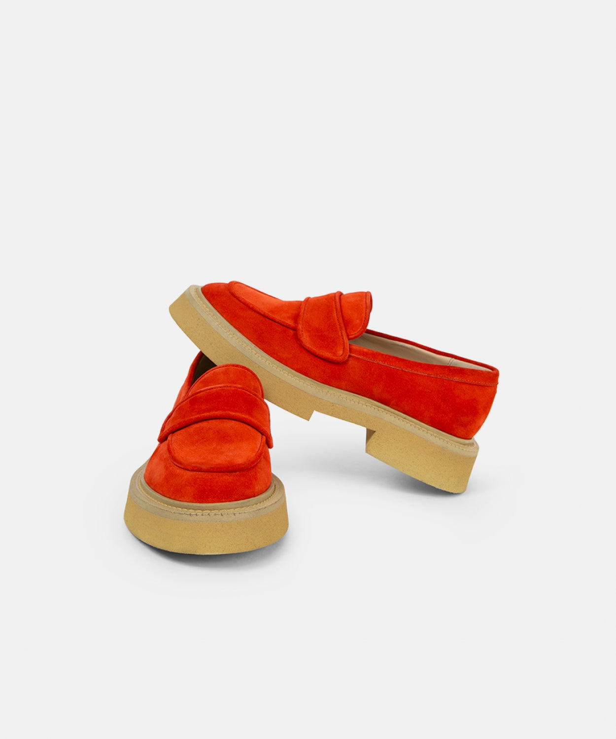 Jinx Blox Suede Loafer | Red