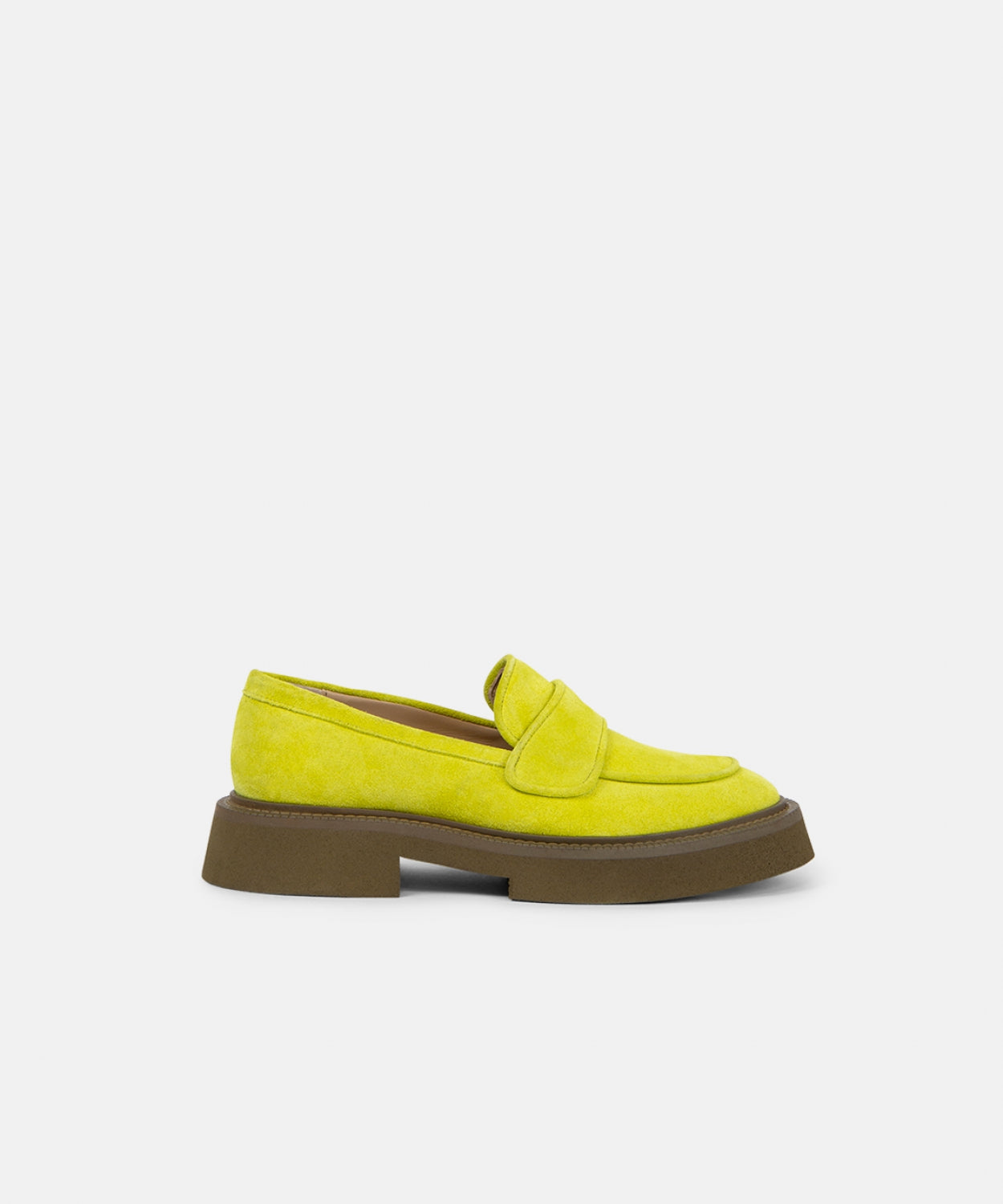 Jinx Blox Suede Loafer | Lime