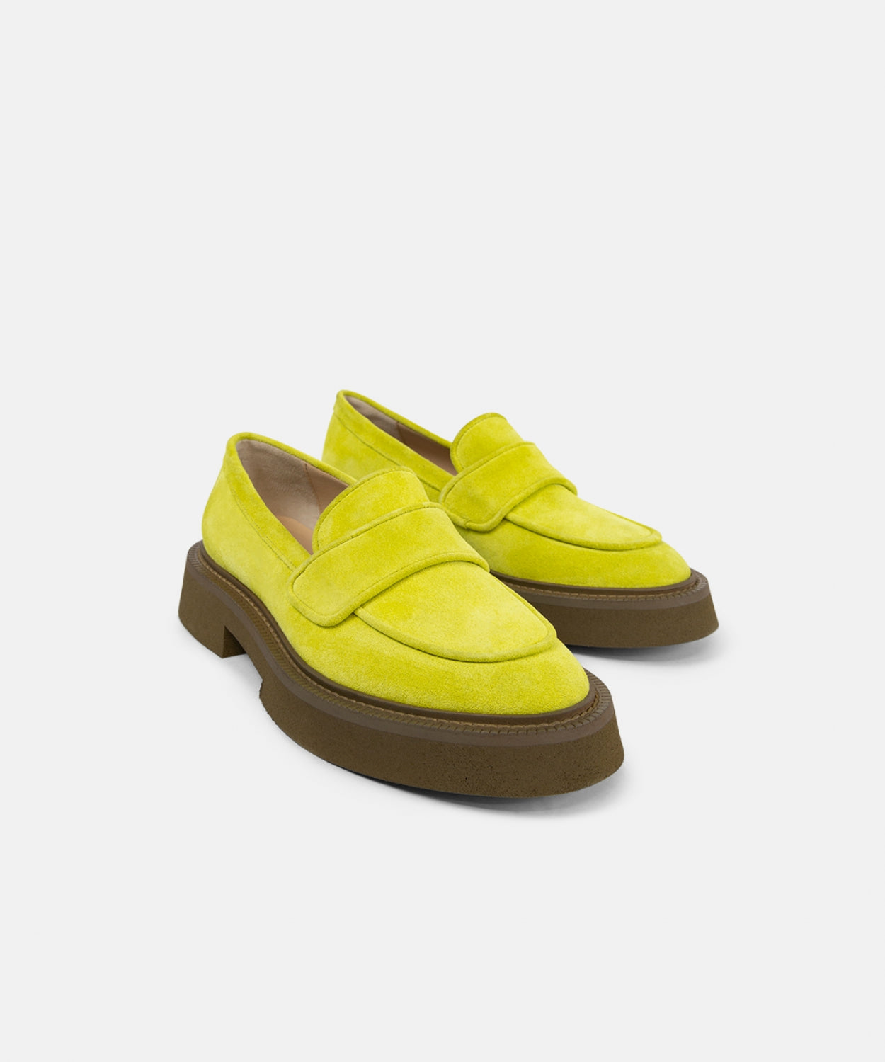 Jinx Blox Suede Loafer | Lime