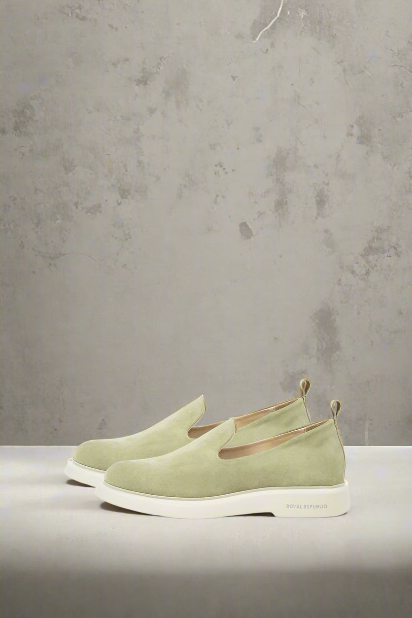 Bunk Minimal Loafer - Men | Green