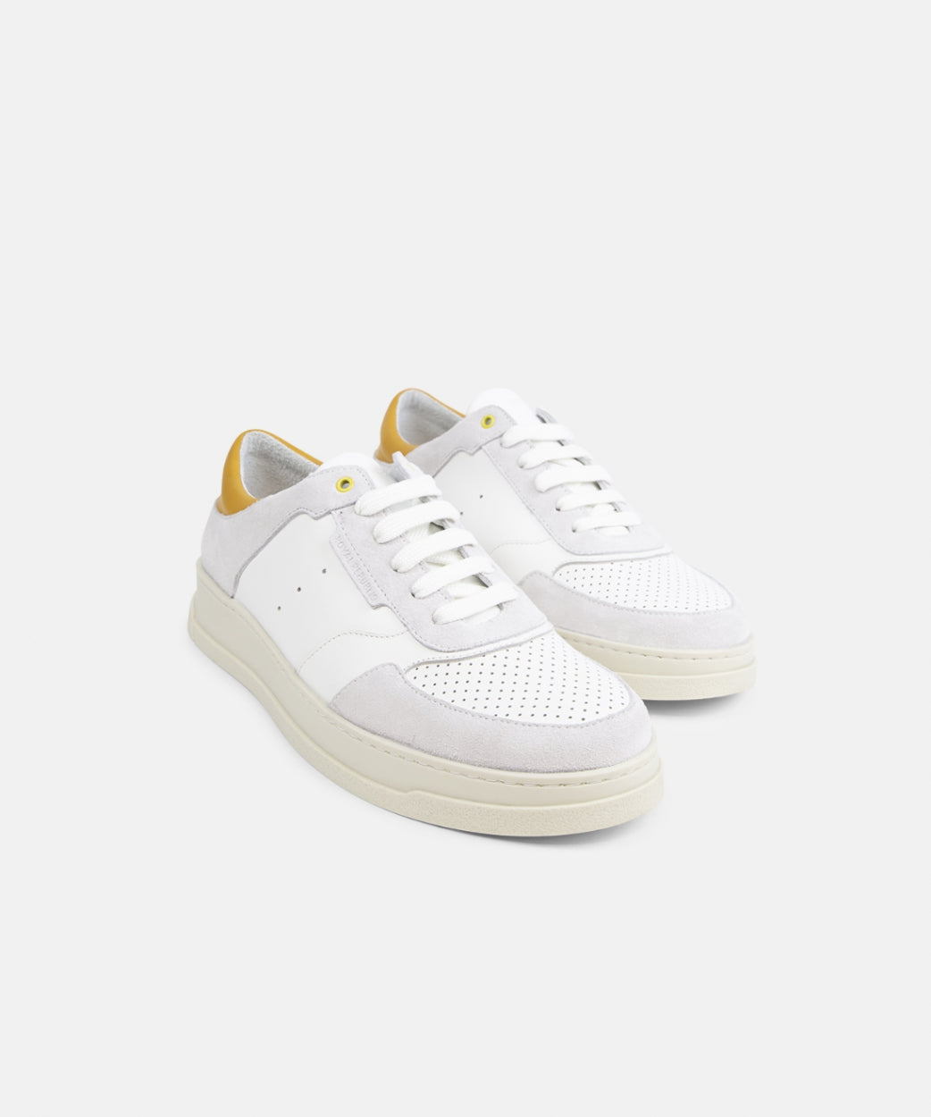 Attila Low Sneaker Mix 235 - Men | Yellow