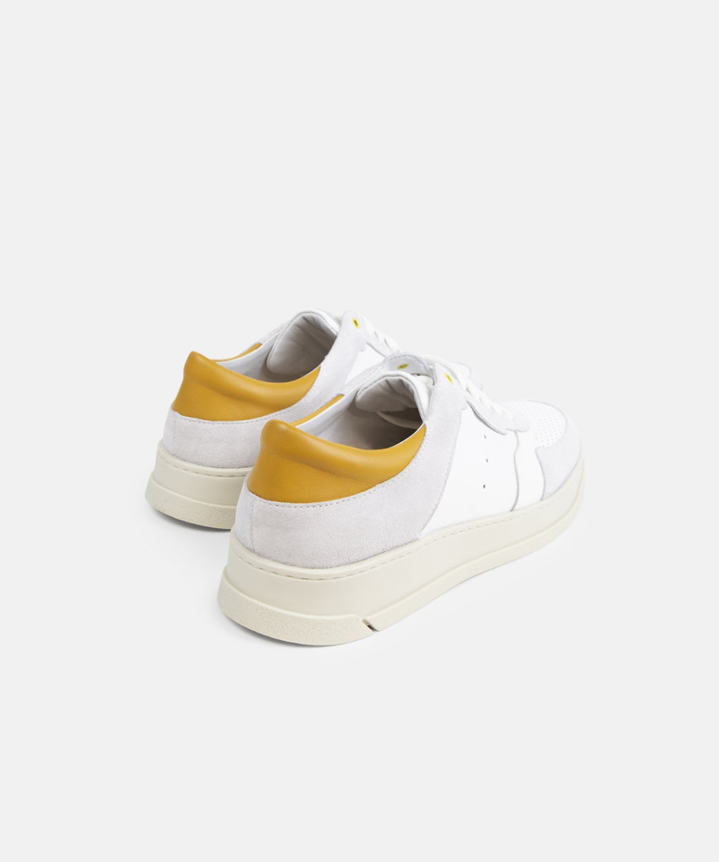 Attila Low Sneaker Mix 235 - Men | Yellow