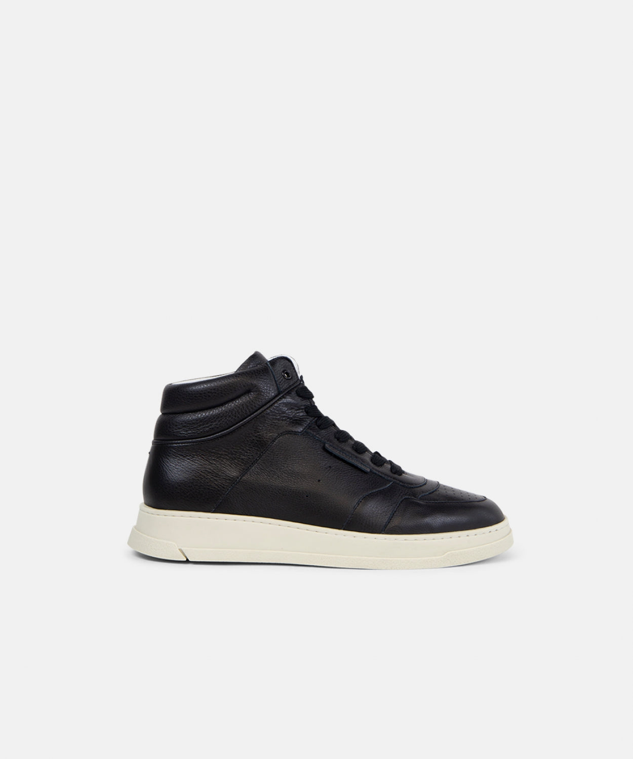 Attila Hi Top Sneaker Men | Black