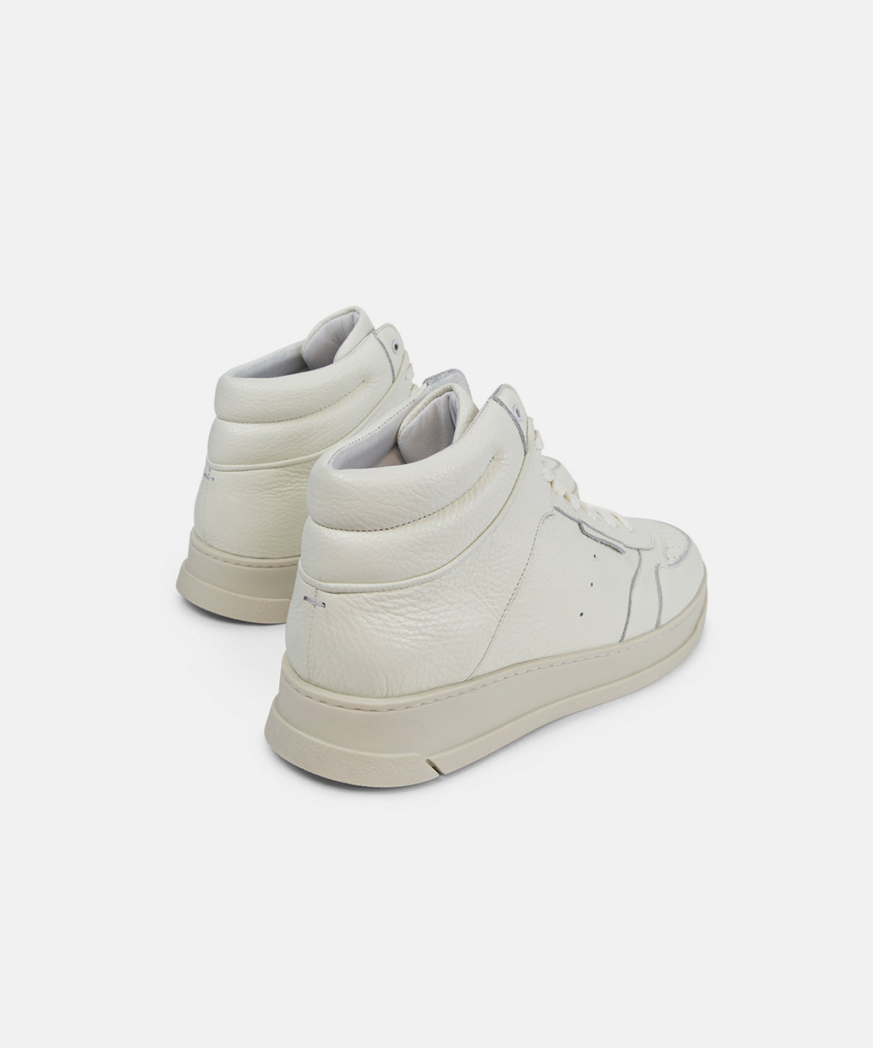 Attila Hi Top Sneaker Men | White