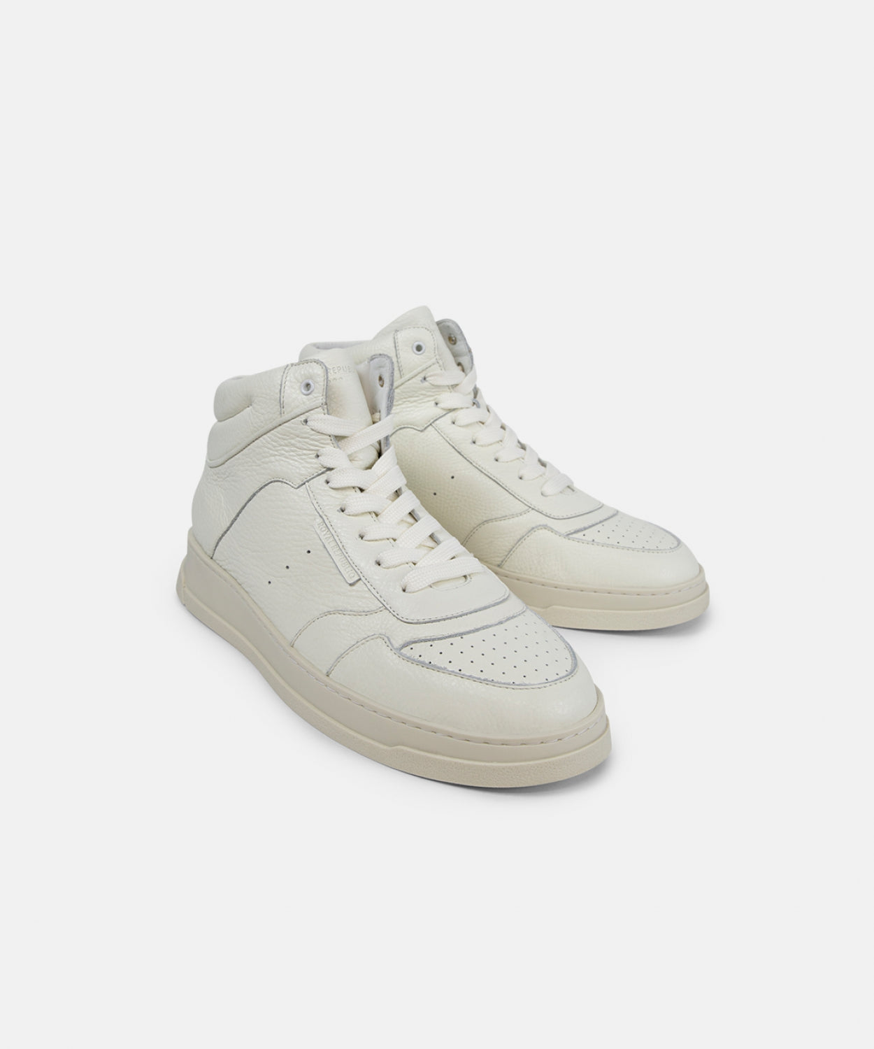 Attila Hi Top Sneaker Men | White