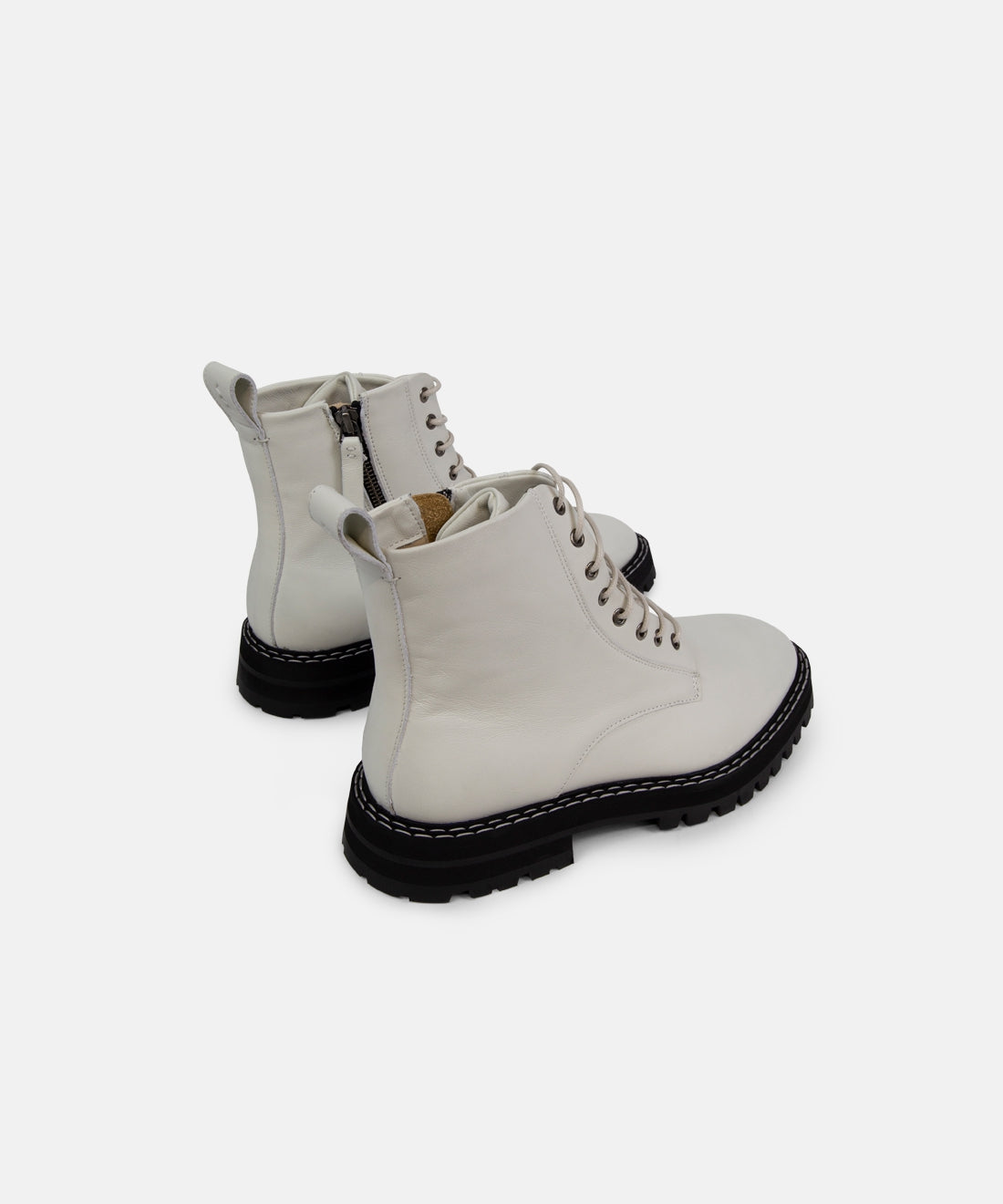 Downtown Lace up Boot 235 - Women | Off White