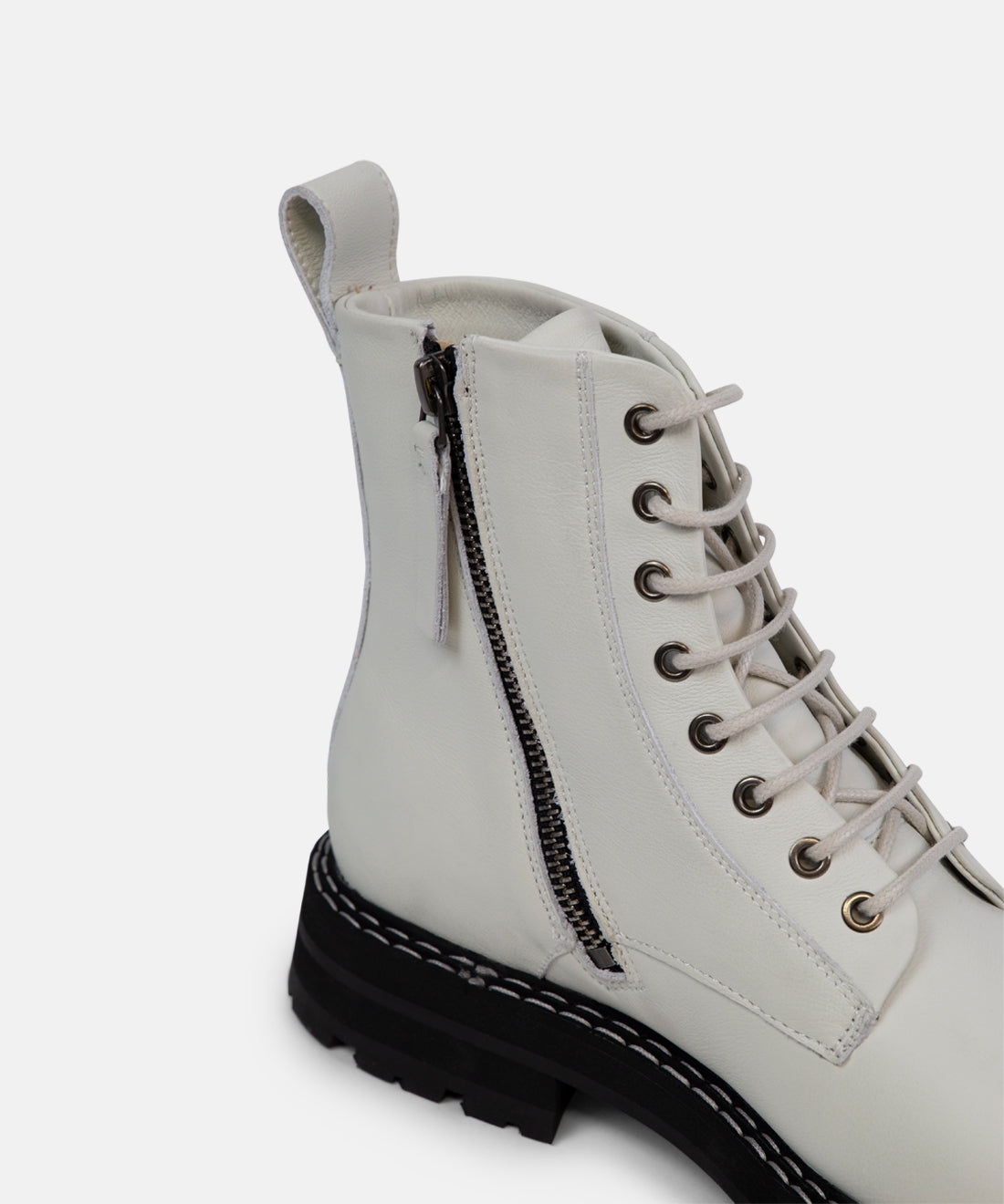 Downtown Lace up Boot 235 - Women | Off White