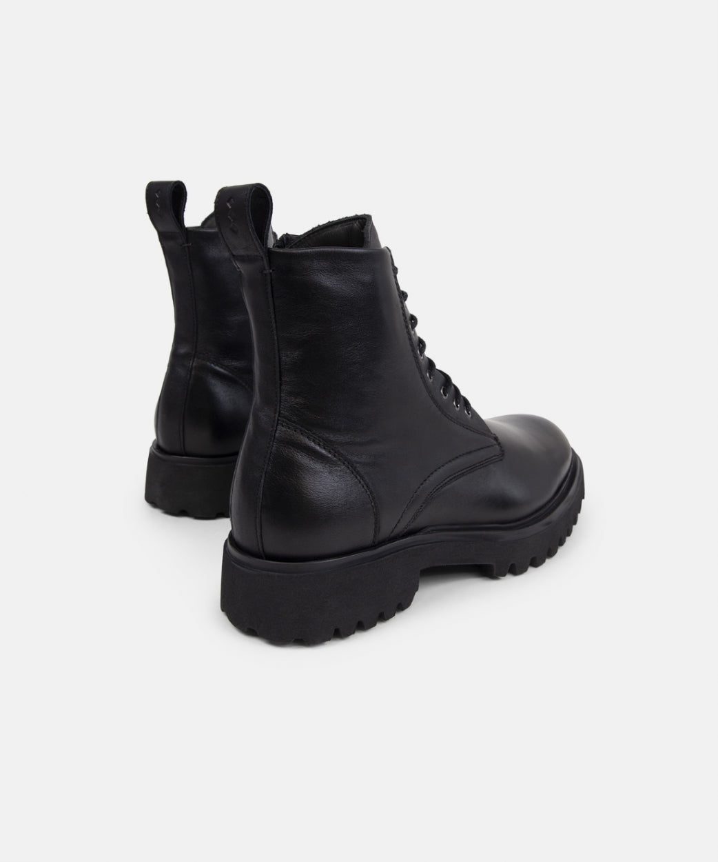 Domino Lace Up Boot 235 | Black