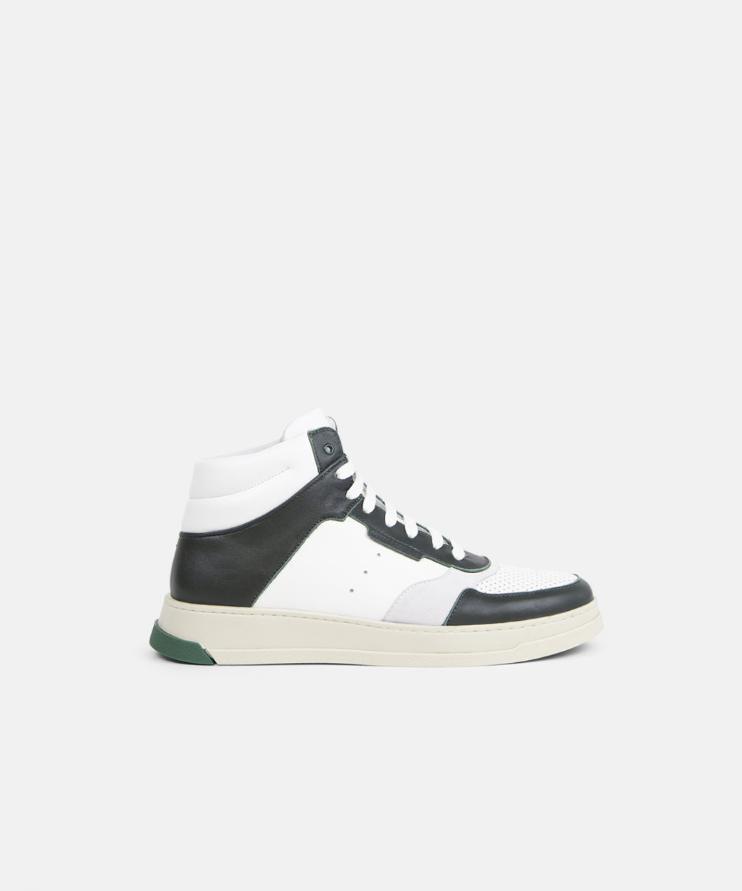 Attila Hi Top Sneaker Mix Men | Green