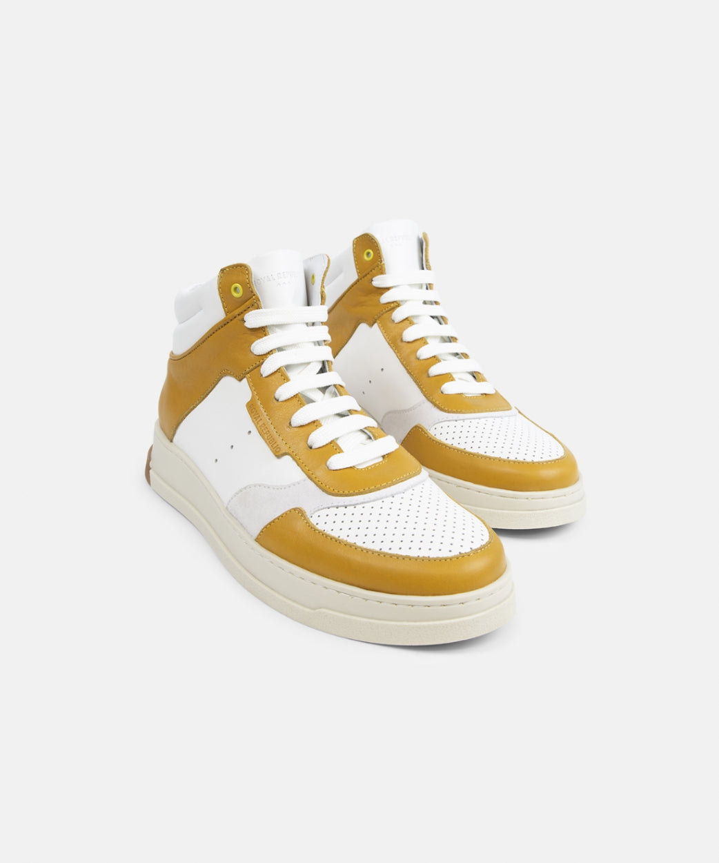 Attila Hi Top Sneaker Mix Men | Yellow