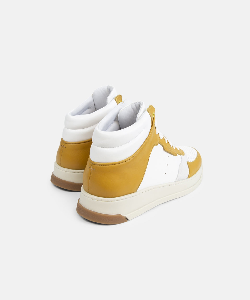 Attila Hi Top Sneaker Mix Men | Yellow