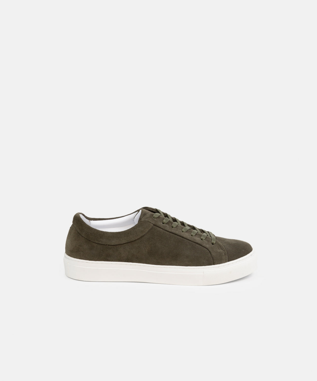 Spartacus Core Suede 235 - Men | Dark Khaki / Anthracite