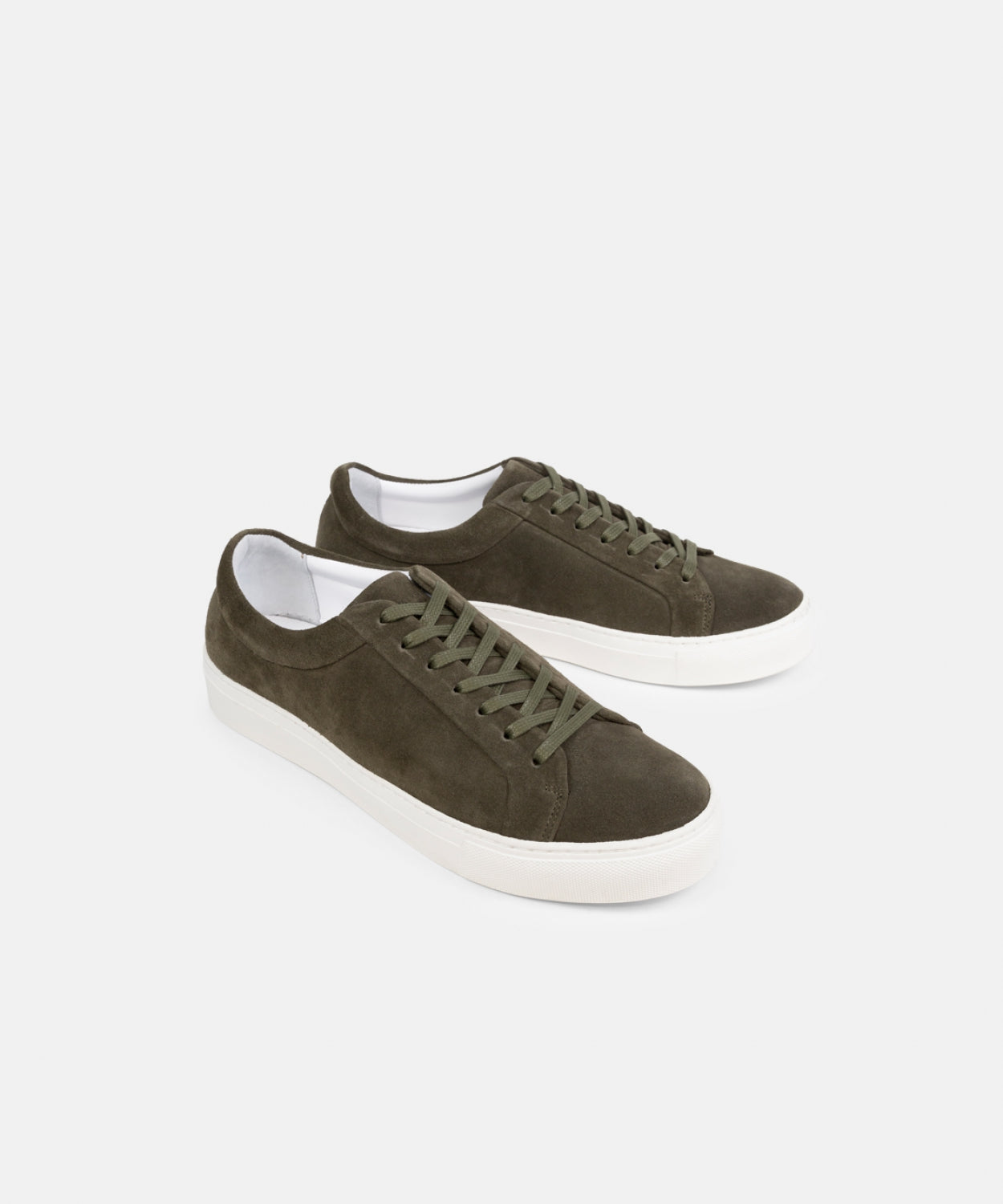 Spartacus Core Suede 235 - Men | Dark Khaki / Anthracite