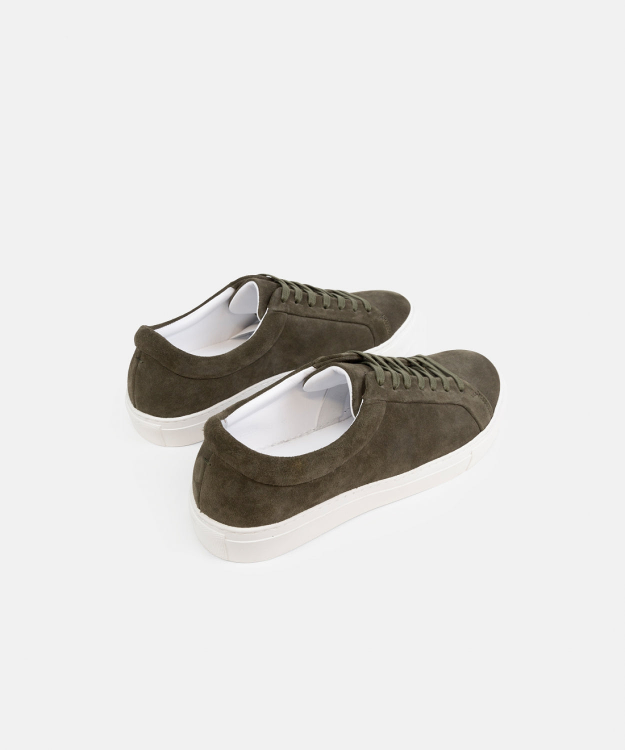 Spartacus Core Suede 235 - Men | Dark Khaki / Anthracite