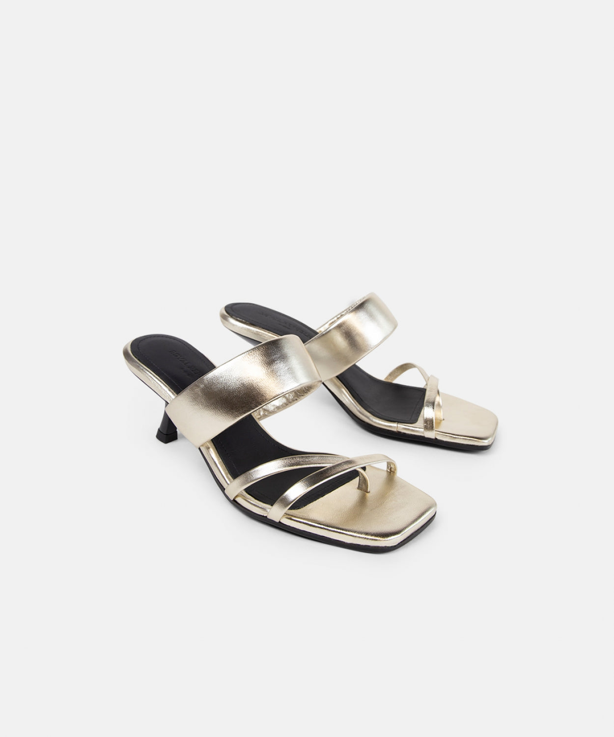 Atomic Strappy Sandal Metallic 241 | Gold