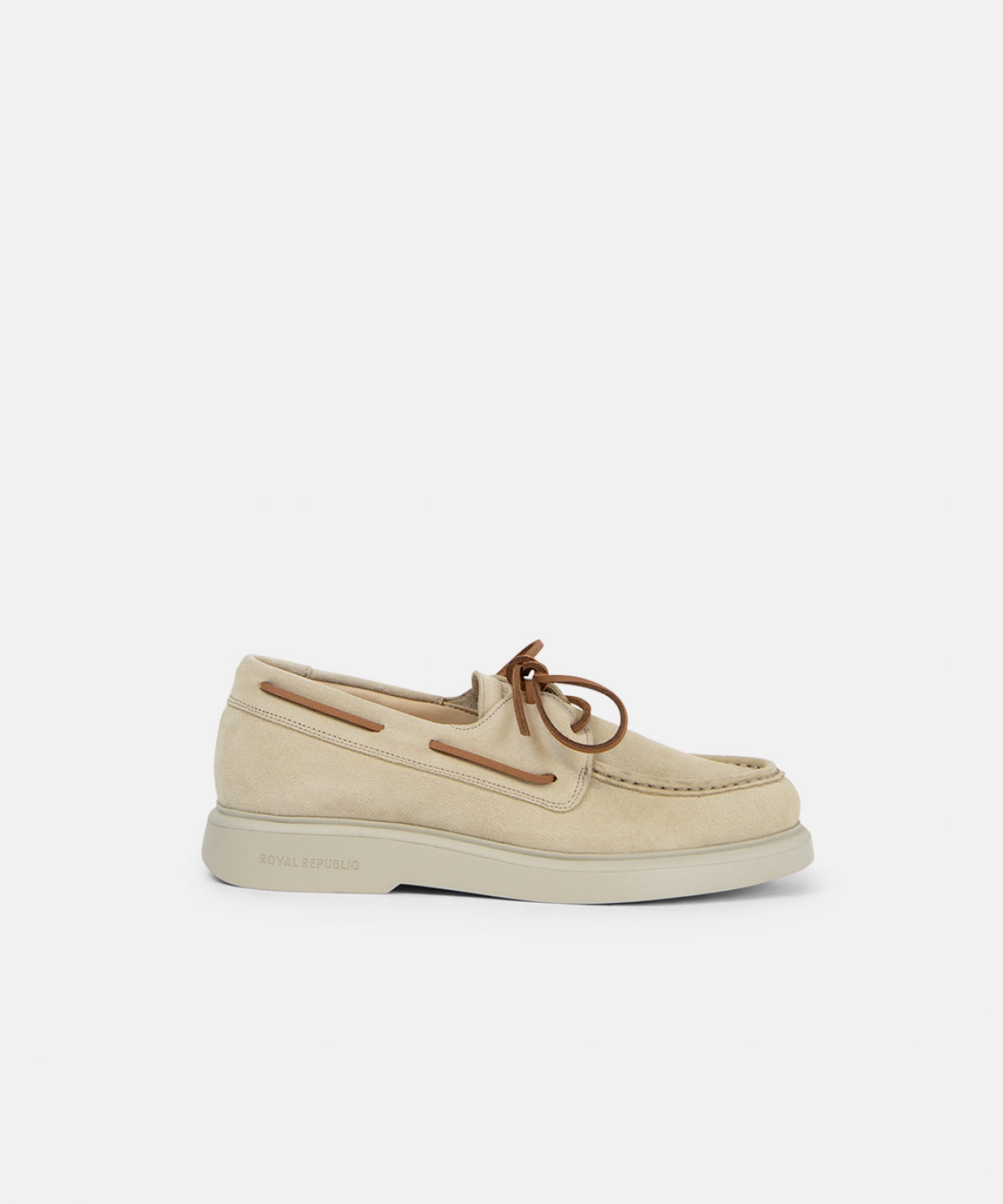 Bunk Boat Shoe Suede 241 | Sand